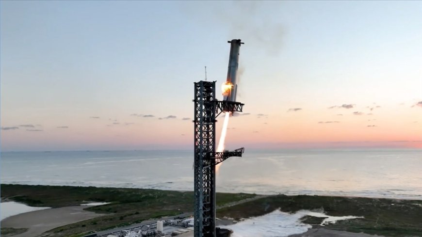 SpaceX'in Starship roketi nasıl tarih yazdı?