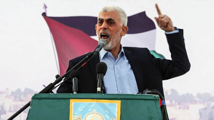 Hamas lideri Yahya Sinvar öldürüldü