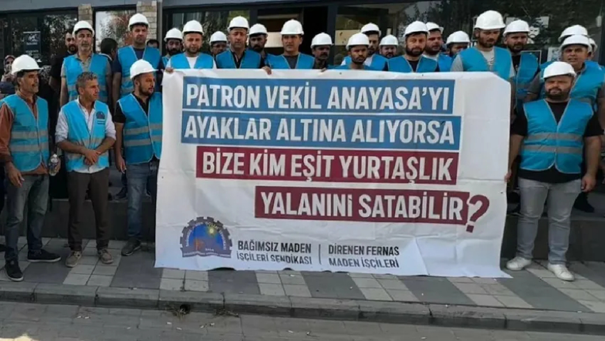 Fernas işçileri ve patron arasında anlaşma sağlandı