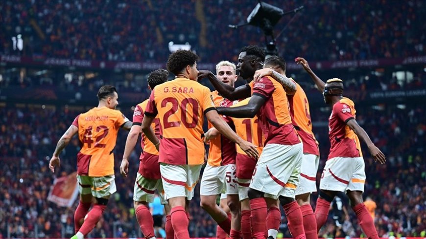 Galatasaray ikinci yarı zorlanarak kazandı