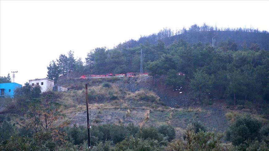 Hatay'da çıkan orman yangını kontrol altına alındı