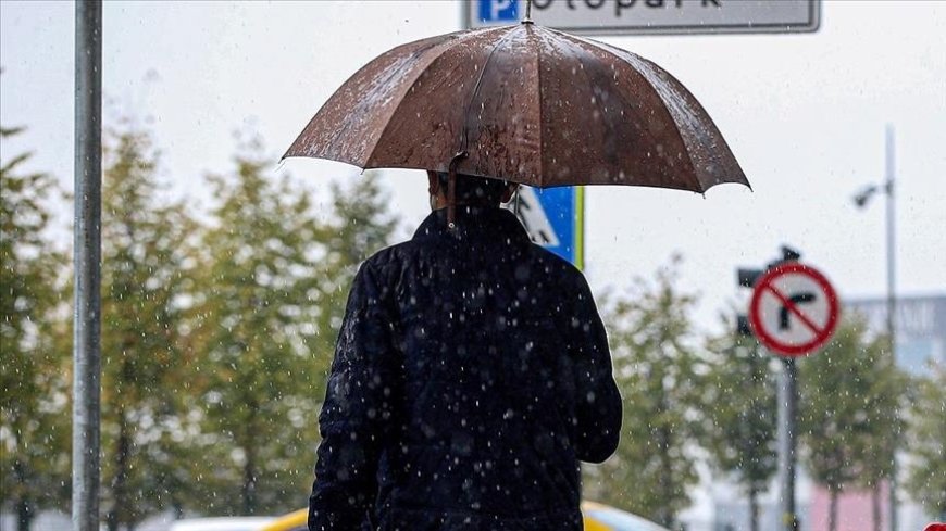 Meteoroloji'den Karadeniz için sağanak uyarısı!