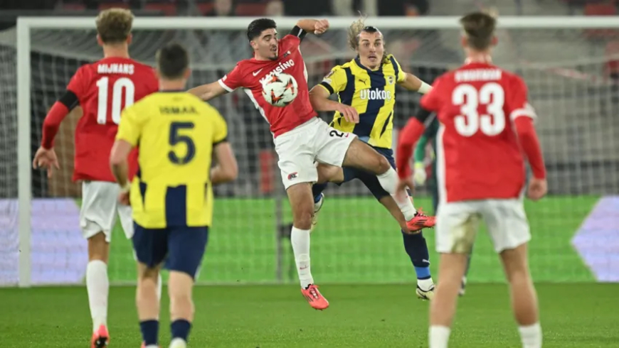 Fenerbahçe, AZ Alkmaar deplasmanında kayıp