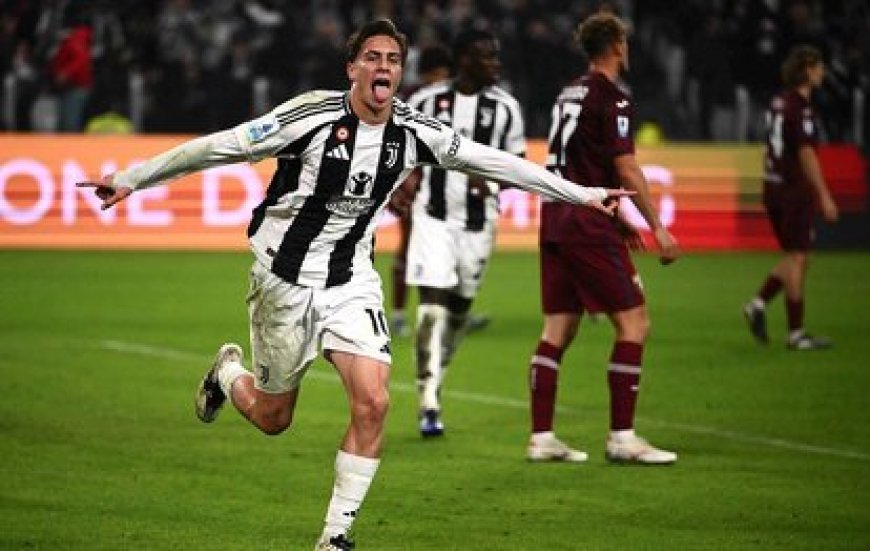 Kenan Yıldız attı, Juventus kazandı