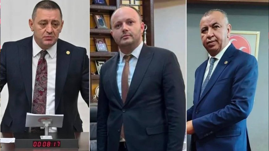 MHP'li üç vekilin istifa nedeninde "altın kaçakçılığı" iddiası