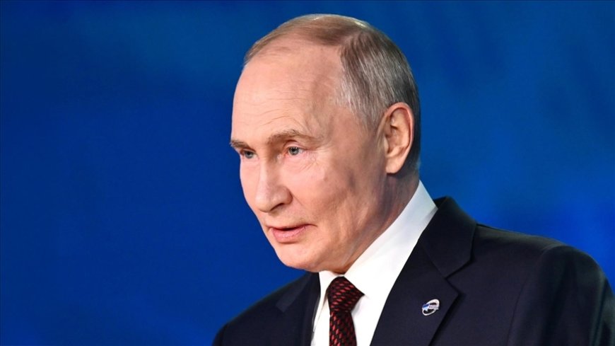 Putin: 'Ukrayna'yı durdurulması imkansız balistik füze ile vurduk'