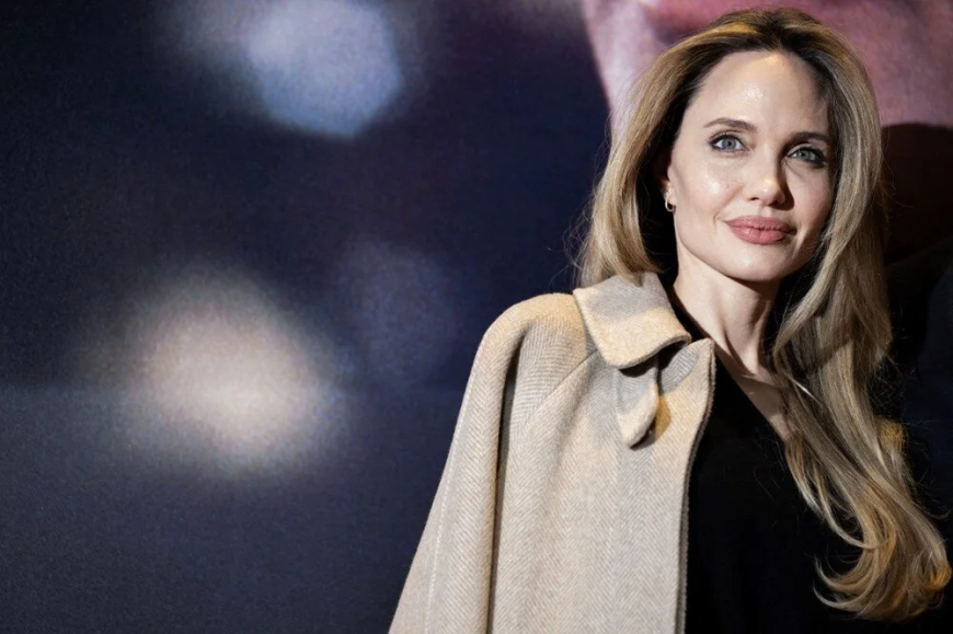 Angelina Jolie'ye prestijli ödül