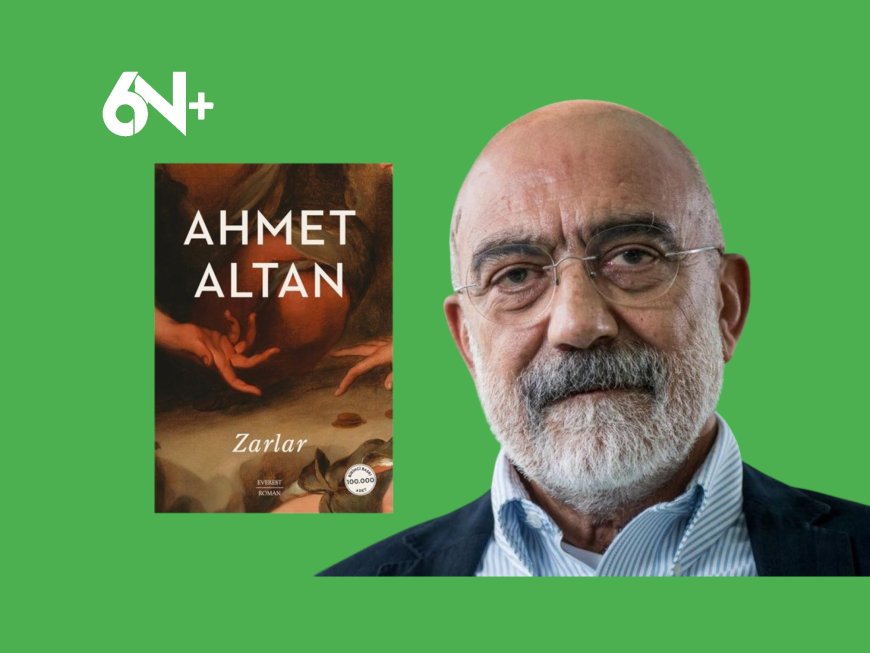 Ahmet Altan'dan yeni roman: Zarlar