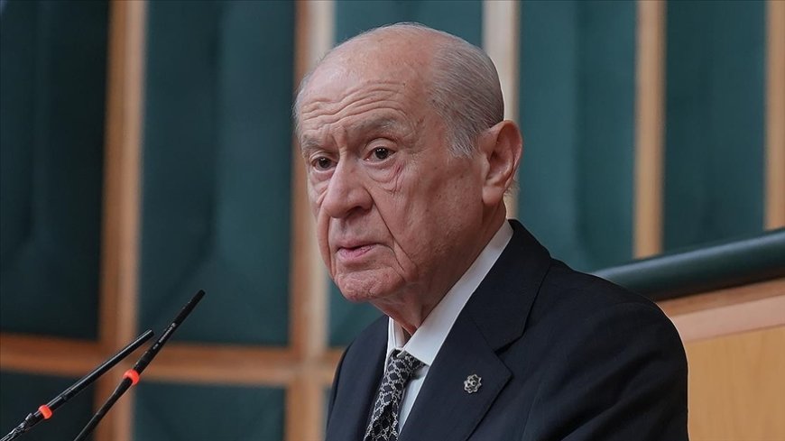 Bahçeli: İmralı'yla DEM Grubu arasında yüz yüze temasın yapılmasını bekliyoruz