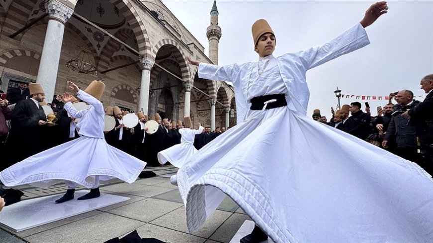 Mevlana'yı anma törenleri başladı