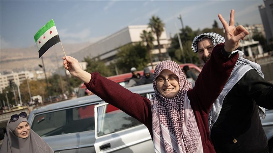 Esad'ın düşüşü dünya medyasında