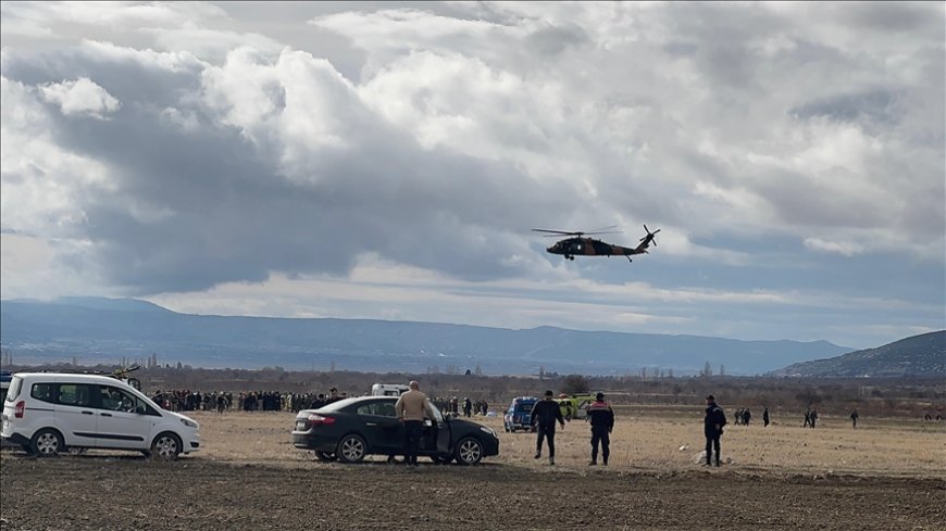 Isparta'da  askeri helikopter düştü: 6 şehit