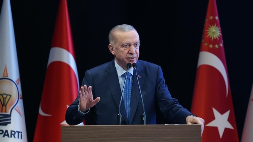 Cumhurbaşkanı Erdoğan: Suriye'nin bir kez daha bölünmesine izin veremeyiz