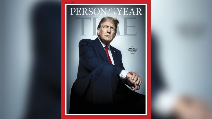 TIME: "Yılın Kişisi" Donald Trump