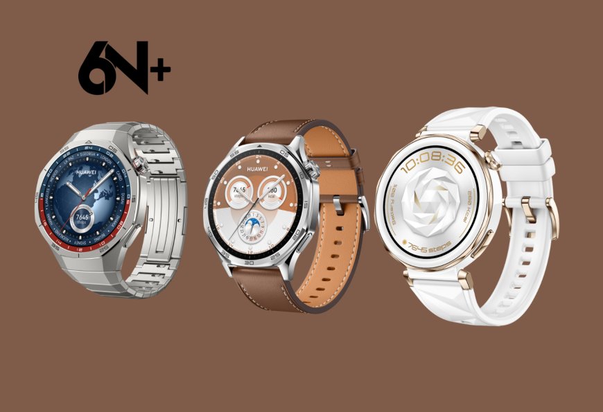 Yılbaşına özel teknoloji ve şıklık: Huawei Watch GT 5 Koleksiyonu