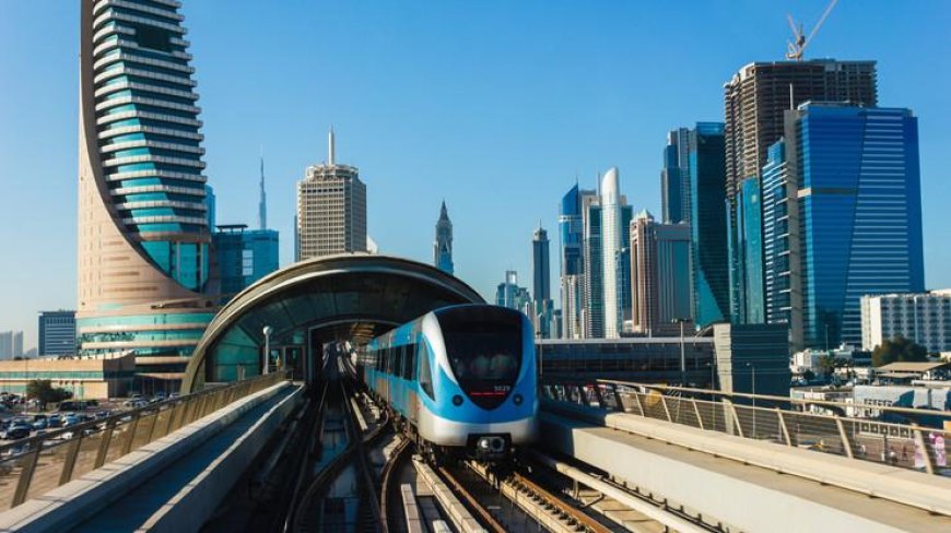 Dubai metrosunu Türk şirketler yapacak