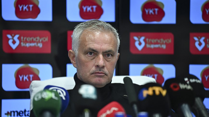 Jose Mourinho İspanya’da gündem oldu: Kaybedince kaldırımları bile suçlar