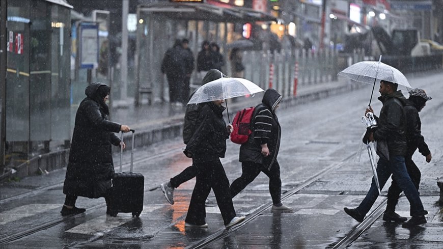 Meteoroloji'den sağanak, kar ve çığ uyarısı!