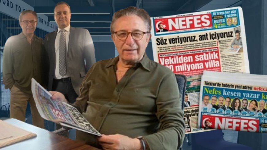 Nefes Gazetesi'nin televizyonu da olacak!