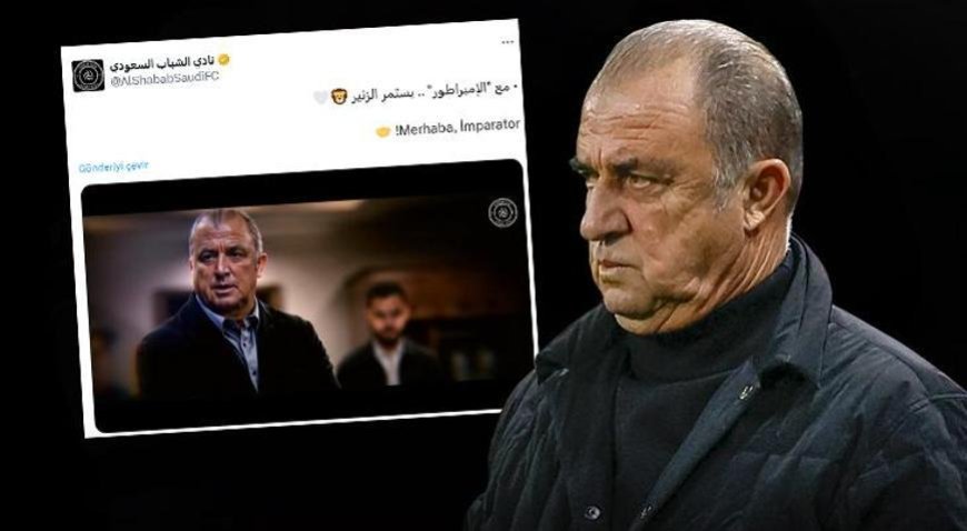 Al Shabab, Fatih Terim'i açıkladı!