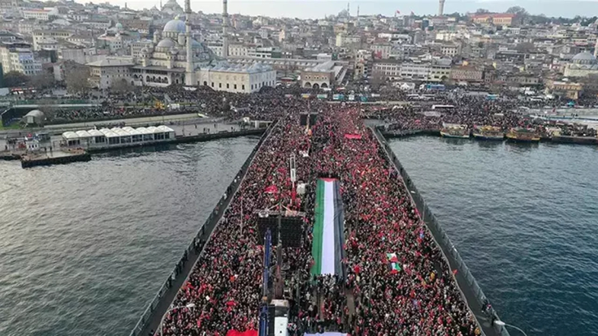 1 Ocak'taki eylem nedeniyle bu yollar kapalı