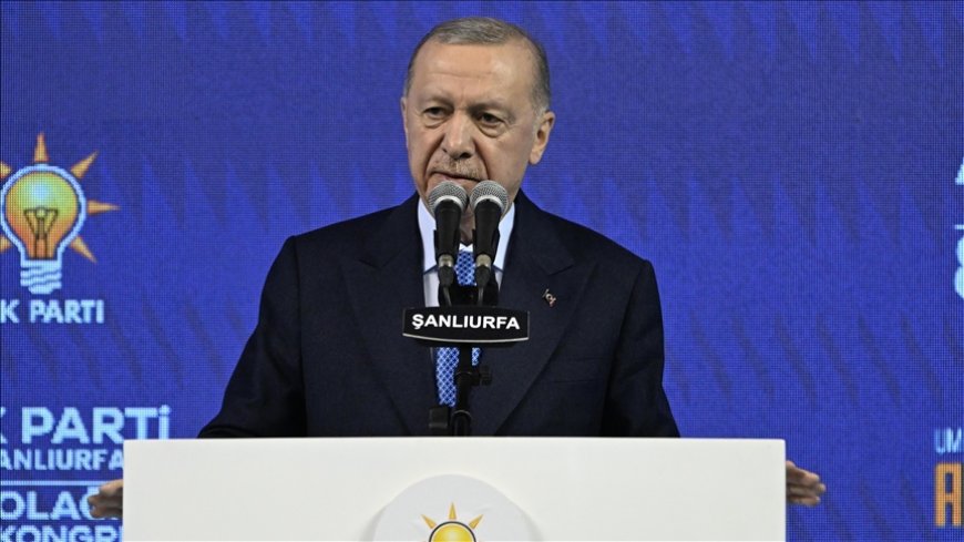 Erdoğan: Siyaset sahnesindeki müspet havayı çok kıymetli buluyoruz