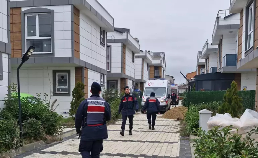 Tekirdağ'da villada vahşet! Anne ve 7 yaşındaki kızı ölü, baba ise ağır yaralı bulundu