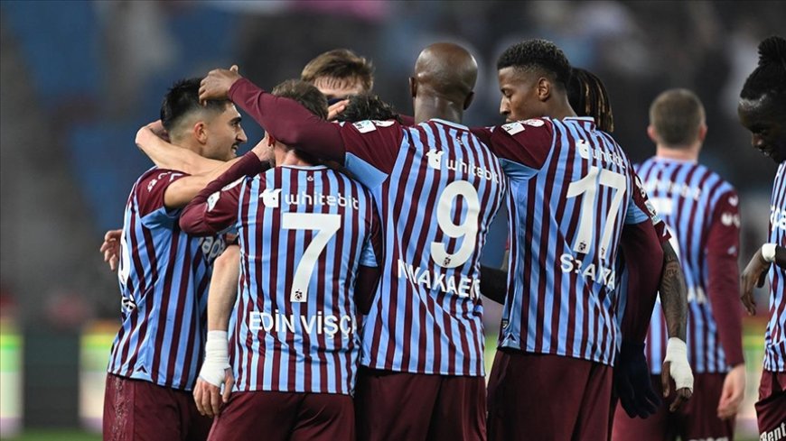 Karadeniz fırtınası esti: Trabzonspor evinde farka koştu