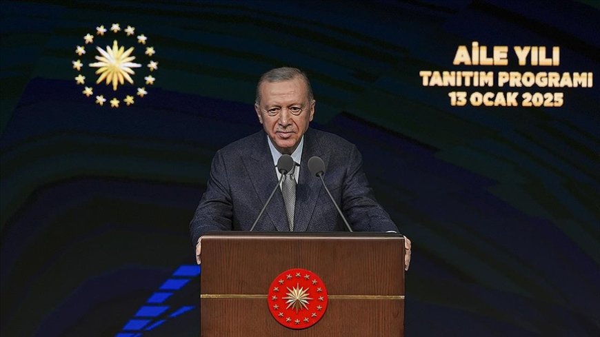 Erdoğan açıkladı: Yeni evlenecek gençlere faizsiz kredi