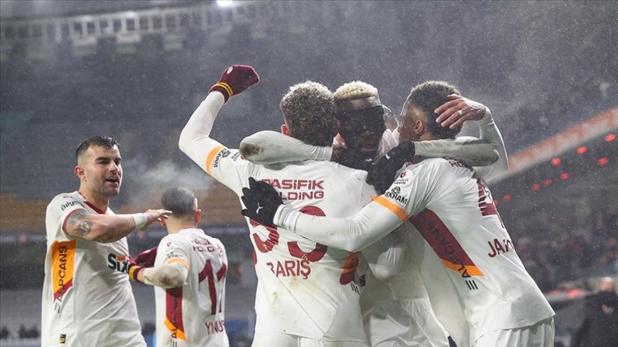 Galatasaray, Avrupa'nın en büyük 10 Ligi'nde deplasmanda puan kaybetmeyen tek takım