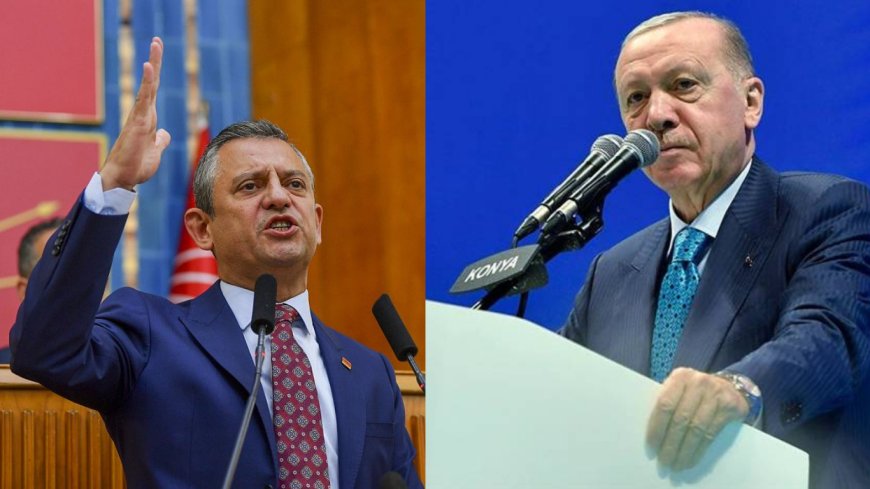 Erdoğan: Turpun büyüğü heybede, Özgür Özel: Bu bir savaş ilanı