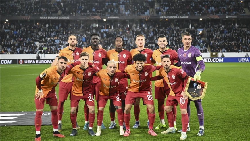 Galatasaray'ın Dinamo Kiev karşısında ilk 11'i belli oldu