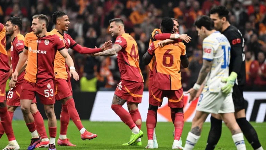 Galatasaray, Dinamo Kiev'e takıldı: 3-3